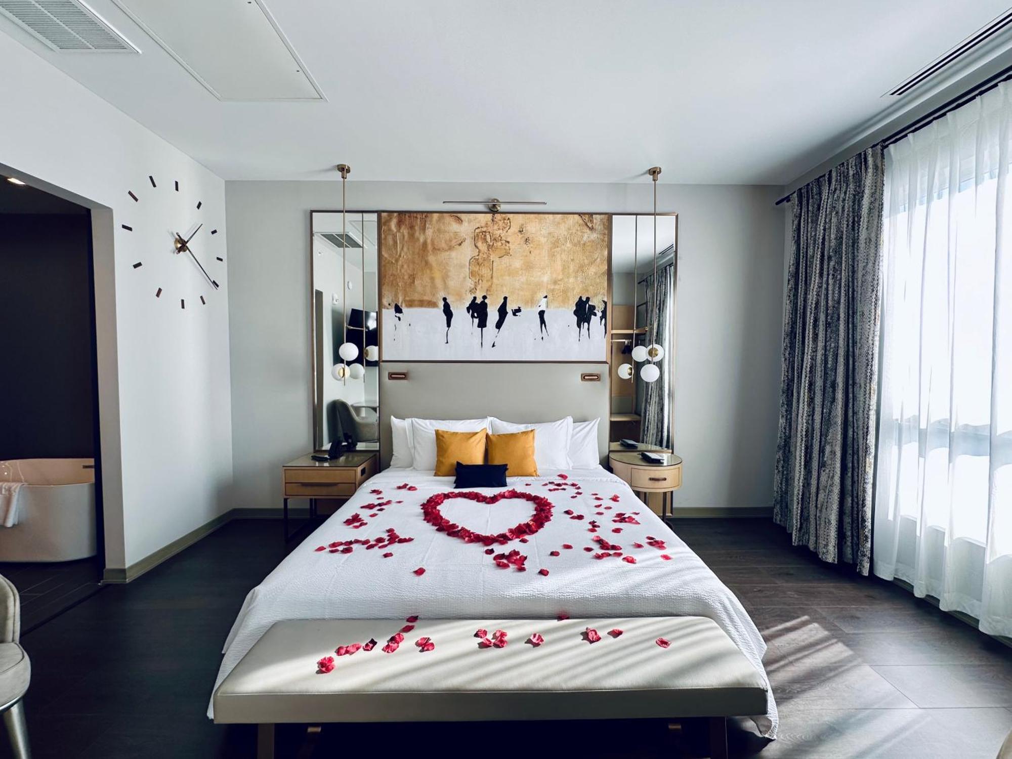 Chez Hotel Arlington Heights Eksteriør bilde